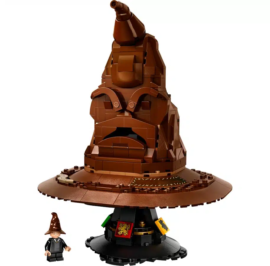 LEGO Harry Potter 76429 Der sprechende Hut: Alle Bilder und Infos zur Neuheit!