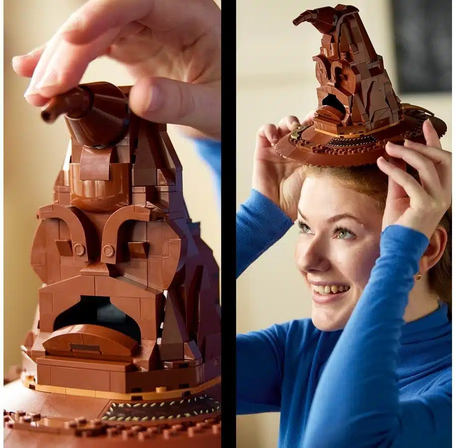 LEGO Harry Potter 76429 Der sprechende Hut: Alle Bilder und Infos zur Neuheit!