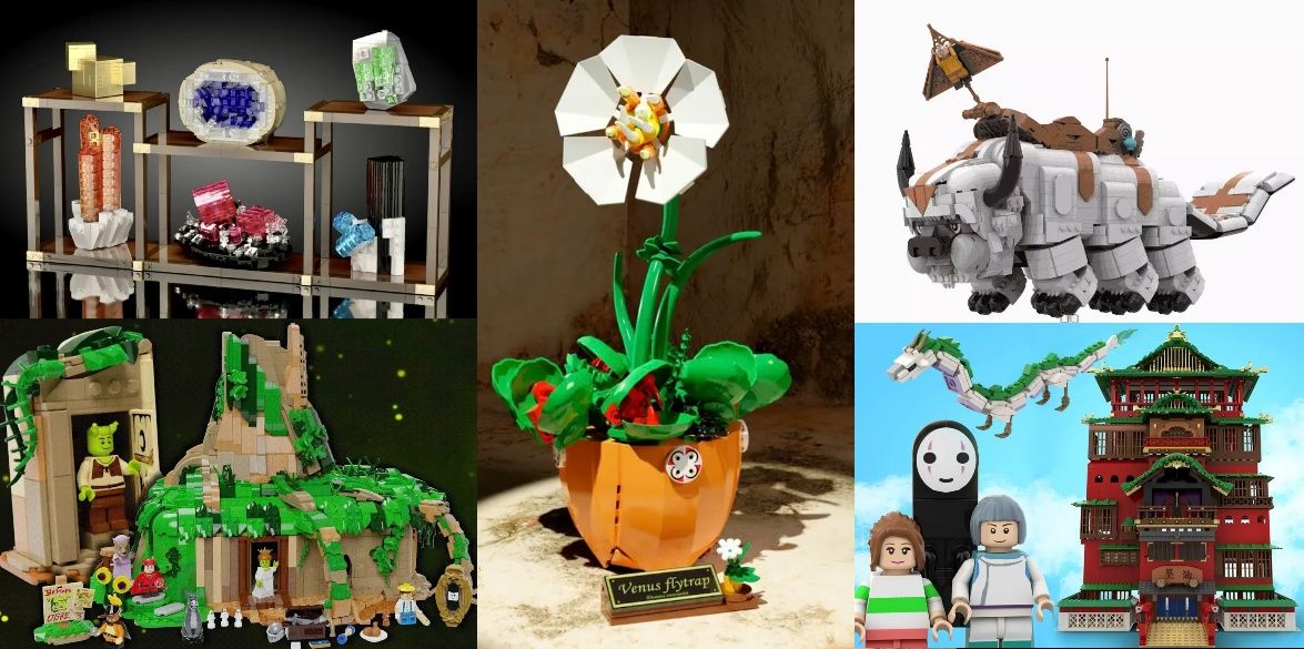 LEGO Ideas: News, Sets und Reviews