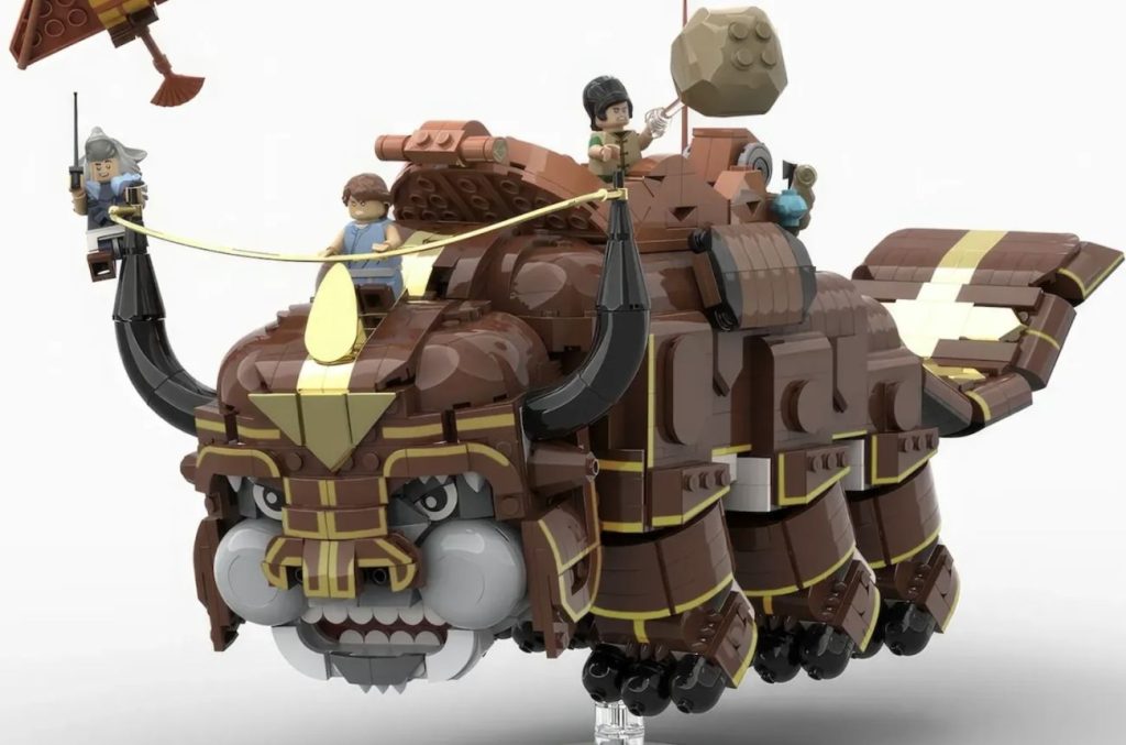 LEGO Ideas Appa the Sky Bison from Avatar the Last Airbender