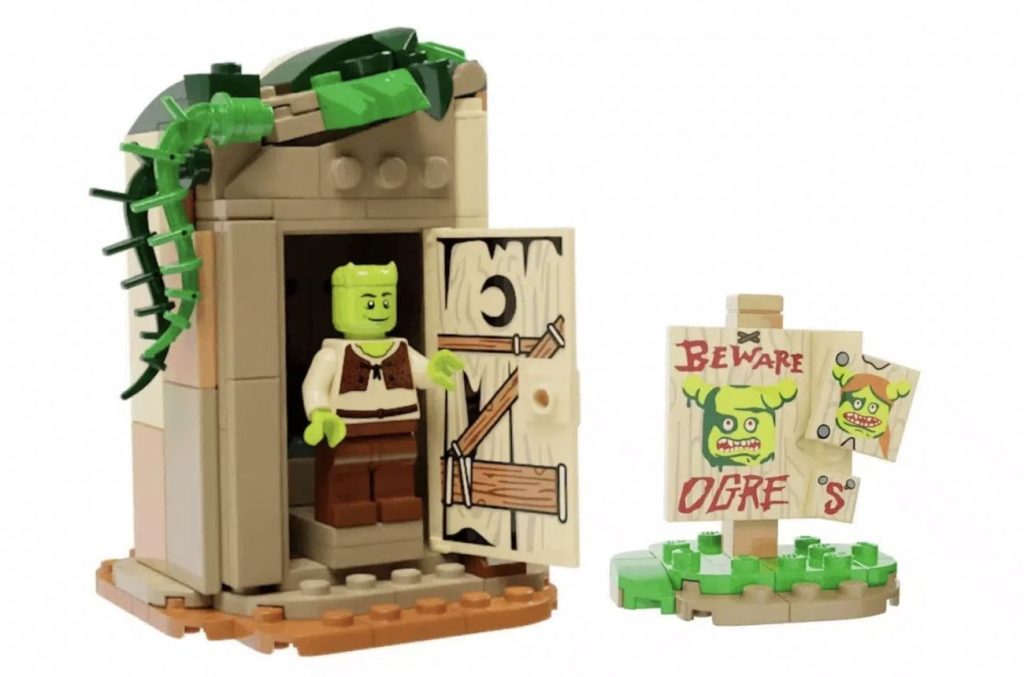 LEGO Ideas Dreamworks Shreks Swamp 2