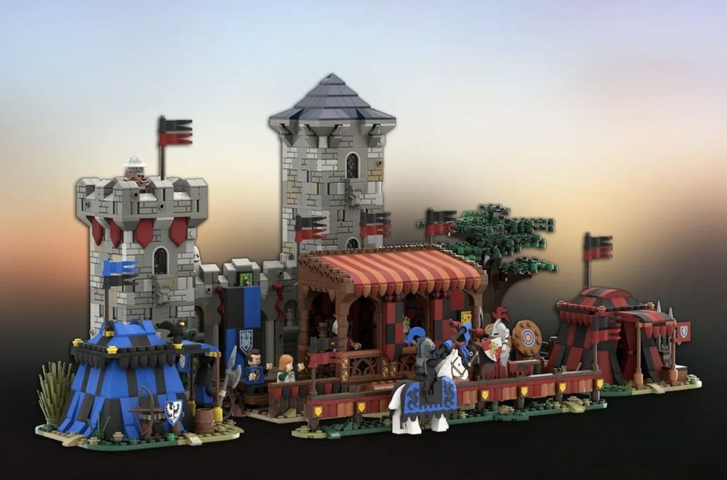 LEGO Ideas Medieval Tournament