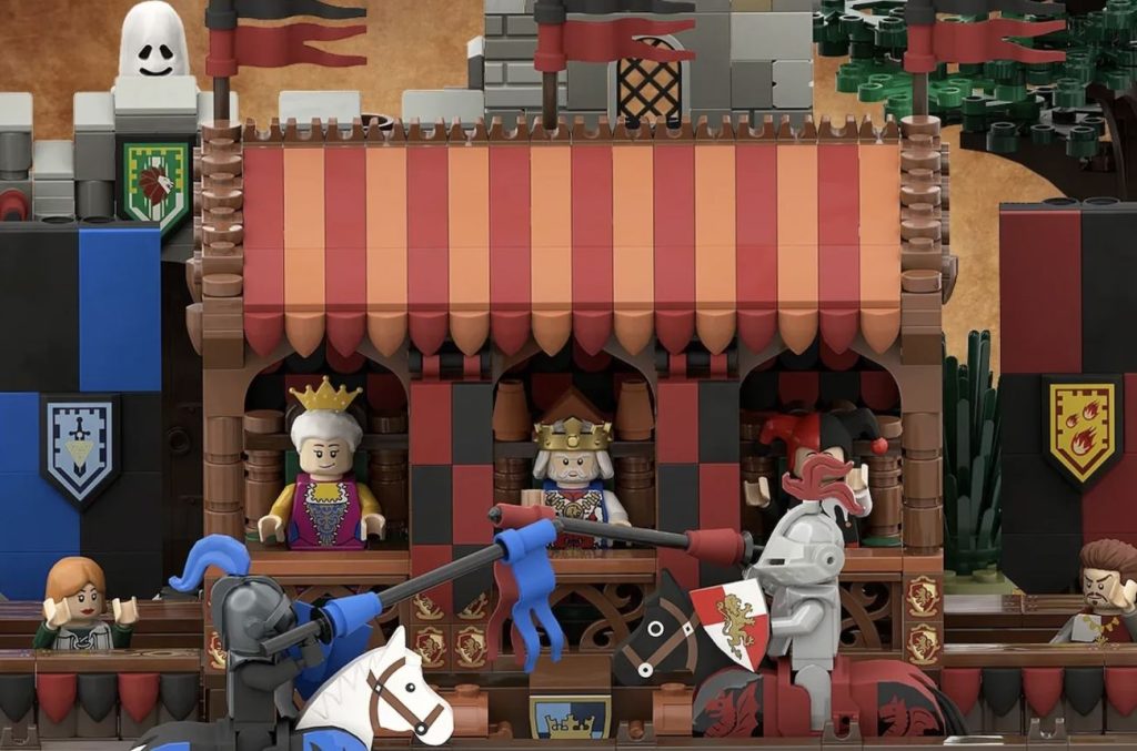 LEGO Ideas Medieval Tournament