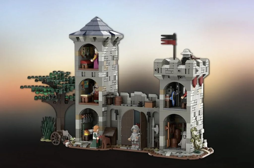 LEGO Ideas Medieval Tournament