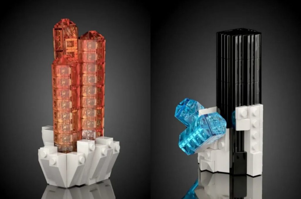 LEGO Ideas Minerals Display