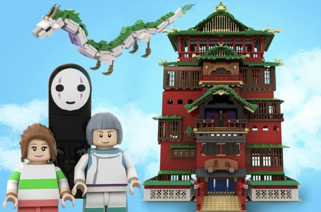 LEGO Ideas Spirited Away