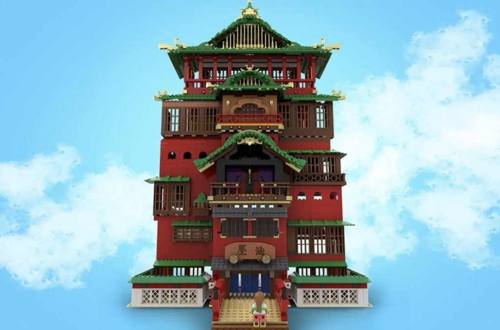 LEGO Ideas Spirited Away