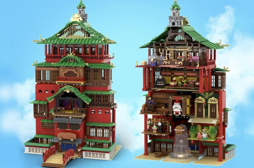 LEGO Ideas Spirited Away