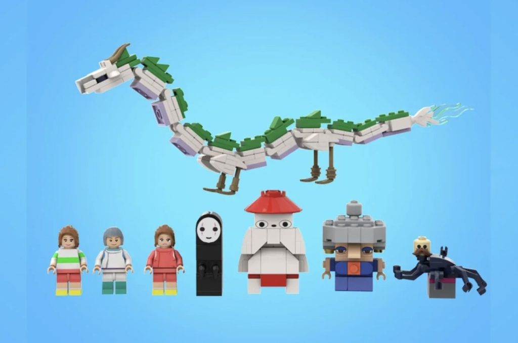 LEGO Ideas Spirited Away