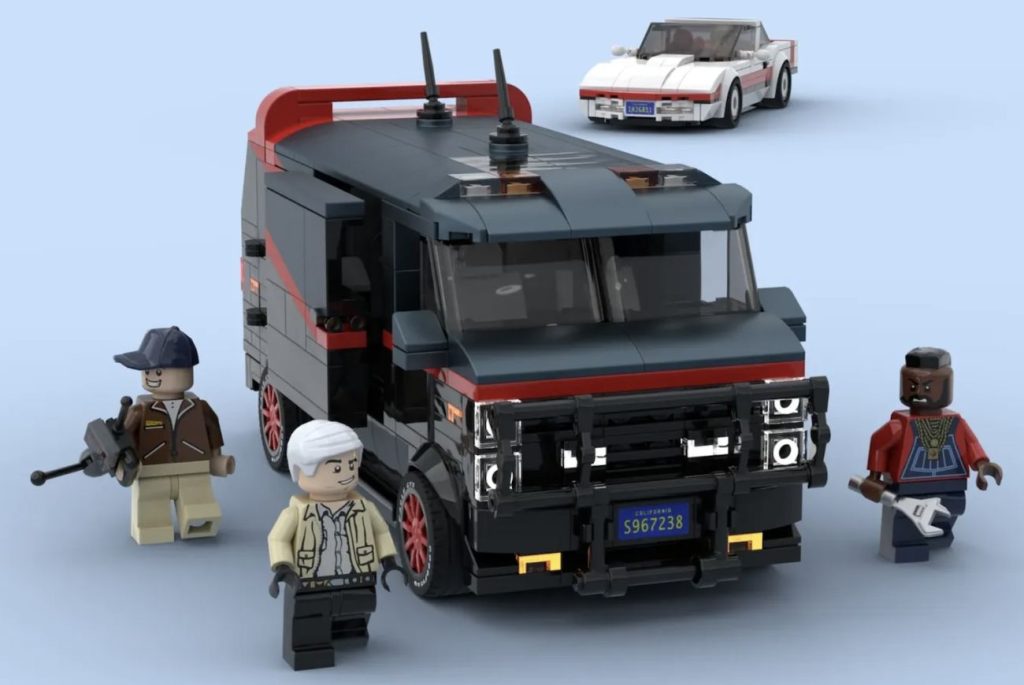 LEGO Ideas: 5 weitere Modelle schaffen es in die 3. Reviewphase 2023