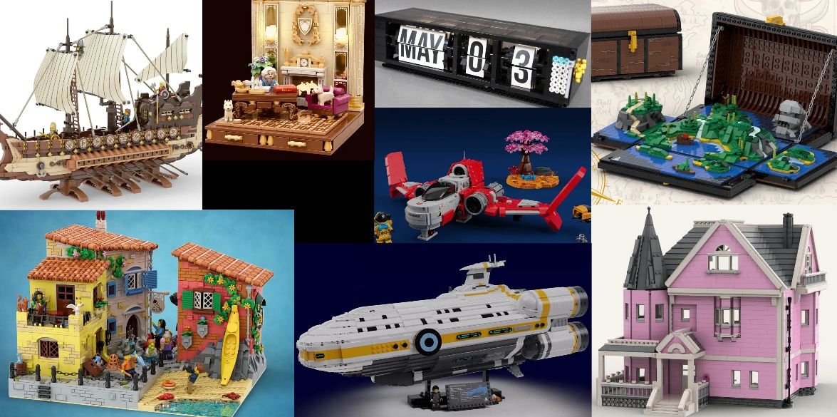 LEGO Ideas: News, Sets und Reviews