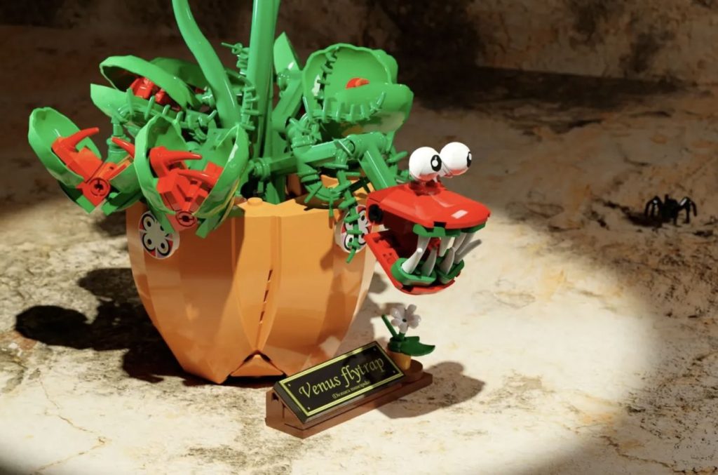 LEGO Ideas Venus Flytrap