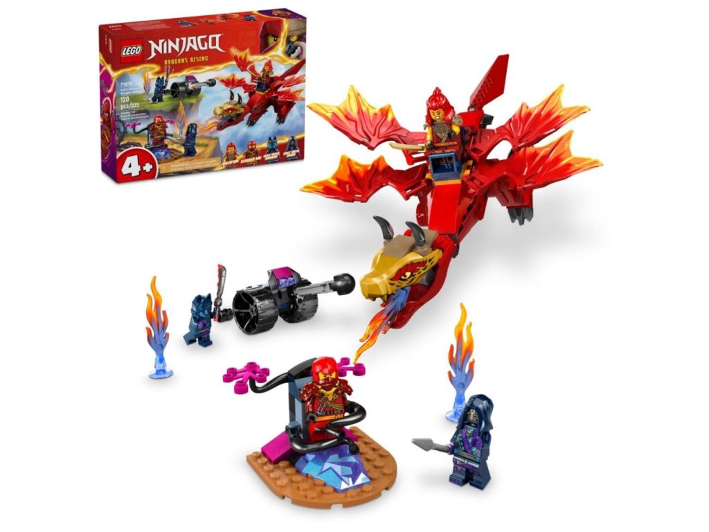 LEGO Ninjago 2024 März Welle