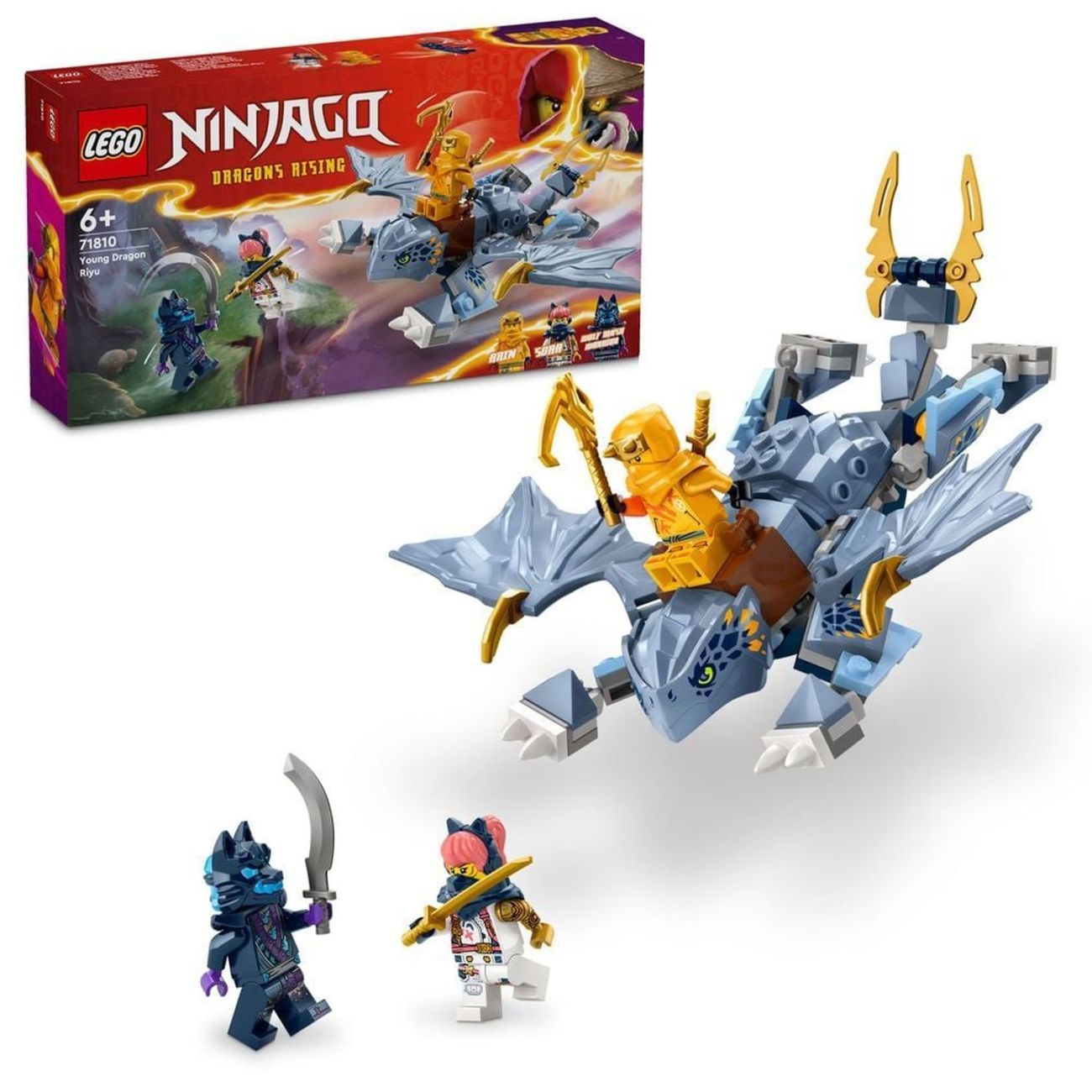 LEGO Ninjago Dragons Rising März Welle: 7 neue Sets offiziell vorgestellt