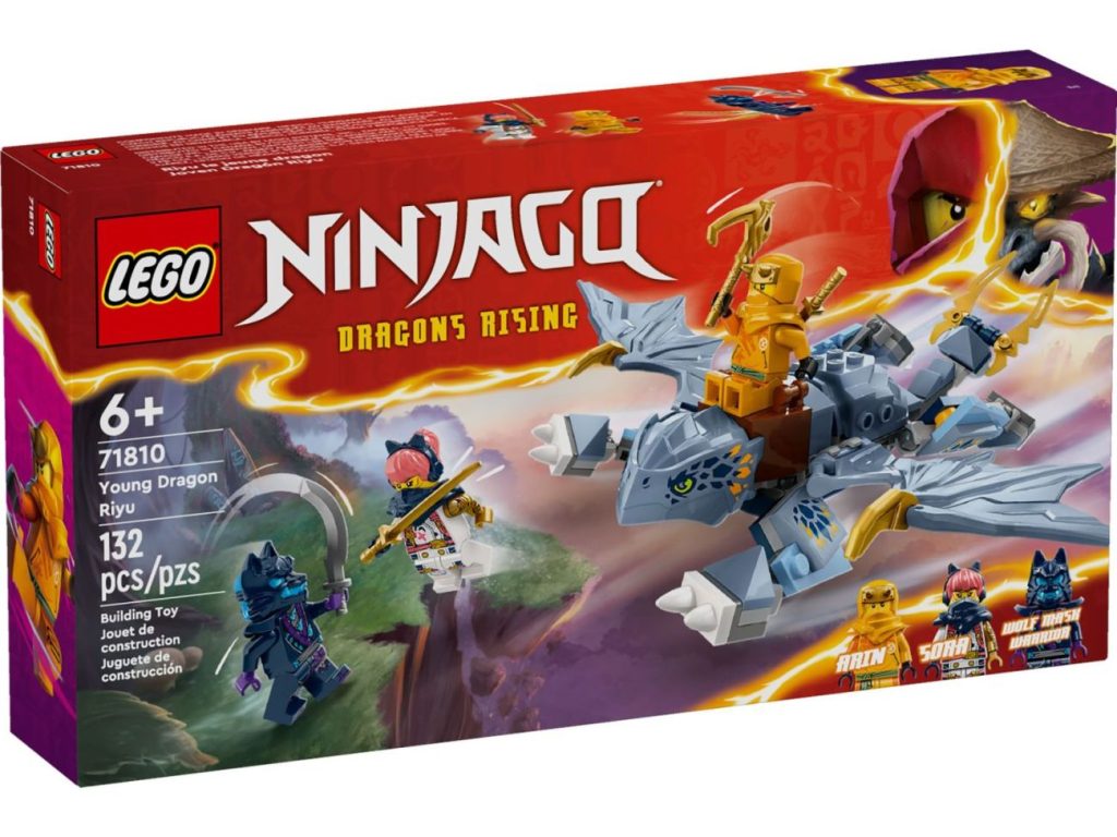 LEGO Ninjago 2024 März Welle