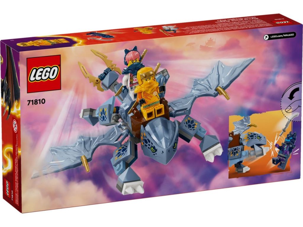 LEGO Ninjago 2024 März Welle