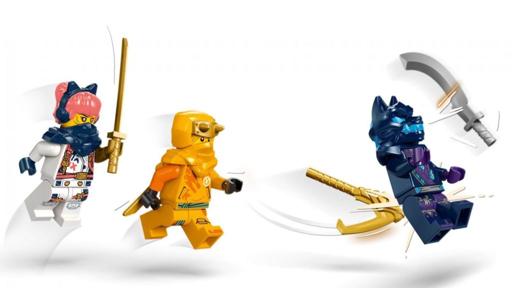 LEGO Ninjago 2024 März Welle