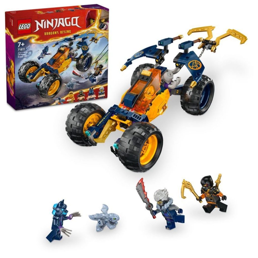 LEGO Ninjago 2024 März Welle