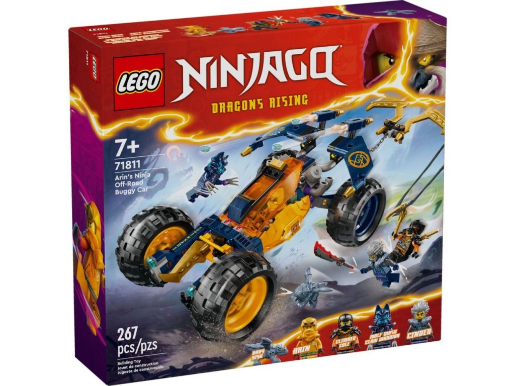 LEGO Ninjago 2024 März Welle