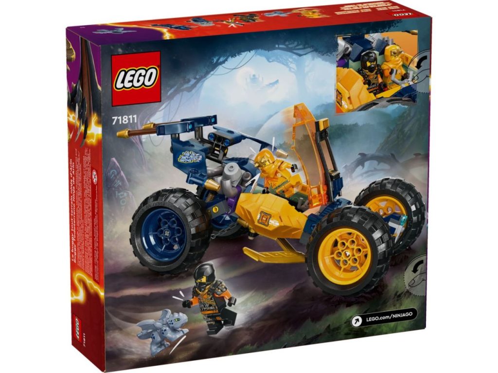 LEGO Ninjago 2024 März Welle