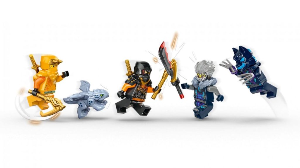 LEGO Ninjago 2024 März Welle
