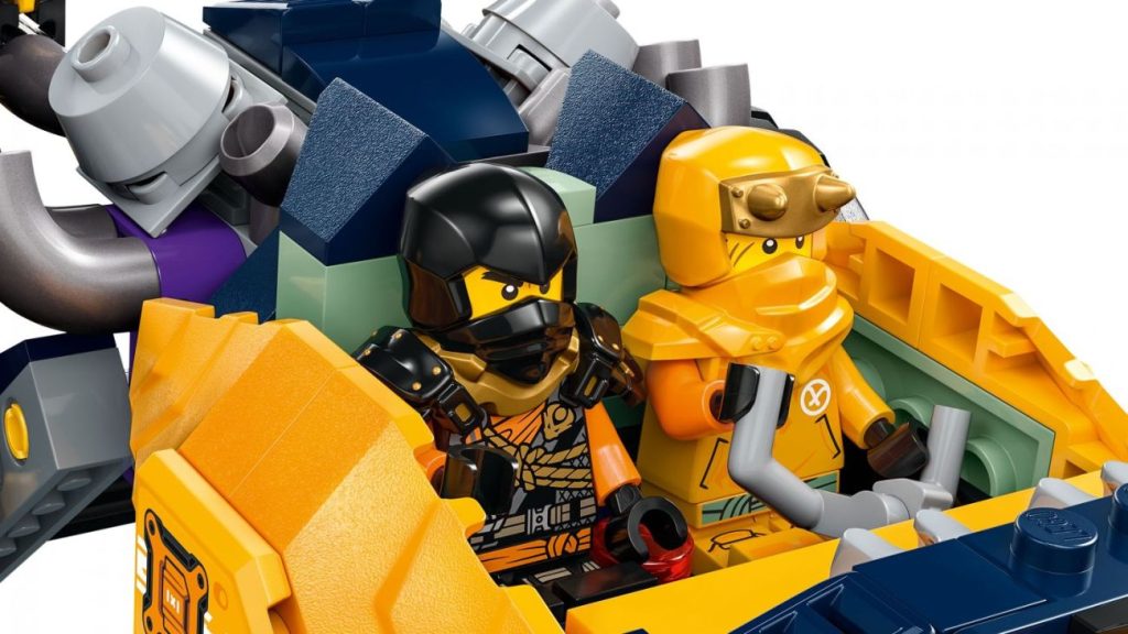 LEGO Ninjago 2024 März Welle