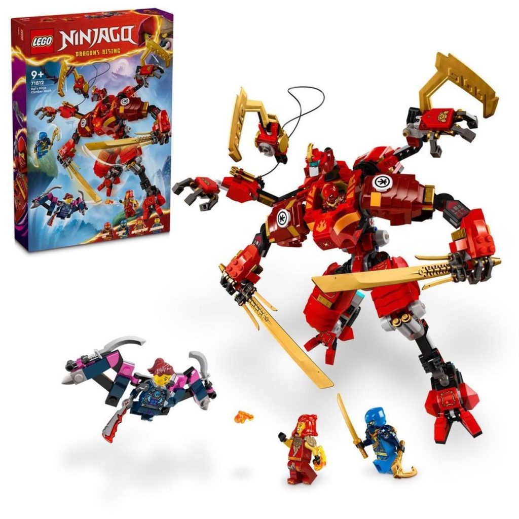 LEGO Ninjago 2024 März Welle