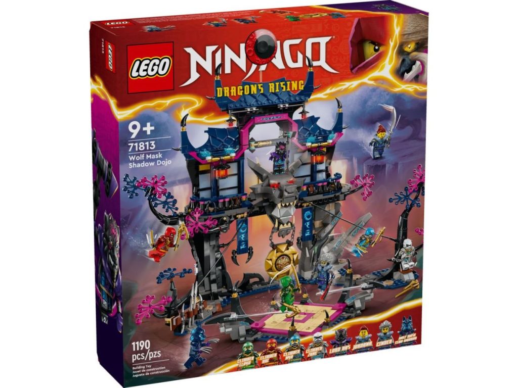 LEGO Ninjago 2024 März Welle