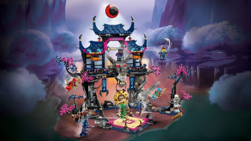 LEGO Ninjago 2024 März Welle