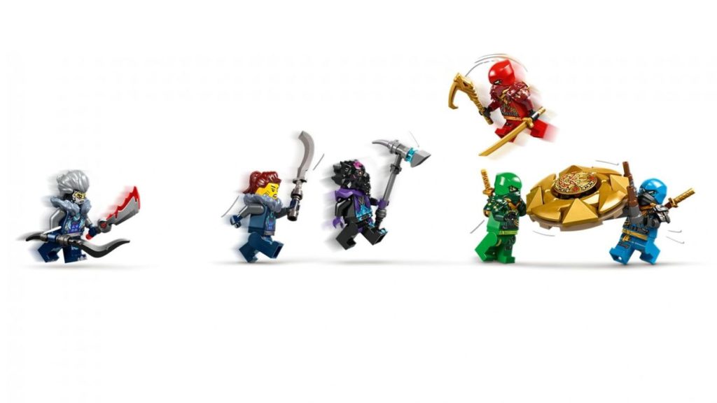 LEGO Ninjago 2024 März Welle