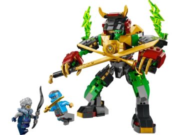 LEGO Ninjago 2024 Neuheiten: Kleine Mechs, Drachengleiter & neuer Tempel