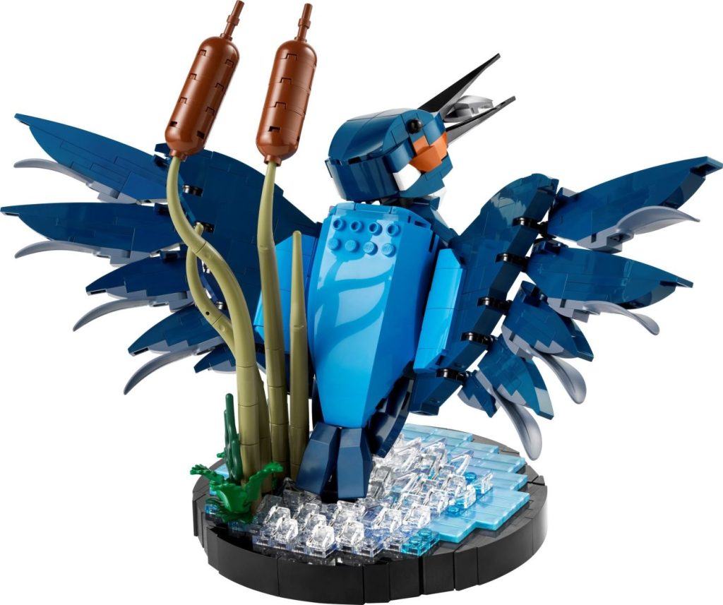 LEGO Icons 10331 Eisvogel: Neues Set offiziell vorgestellt!