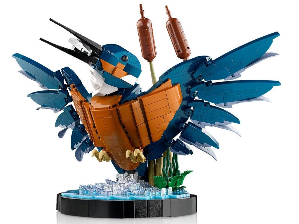 LEGO Icons 10331 Eisvogel: Neues Set offiziell vorgestellt!