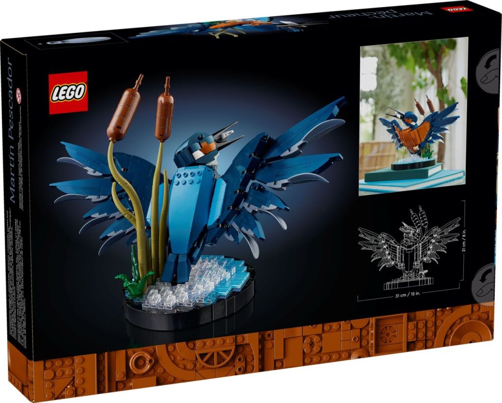LEGO Icons 10331 Eisvogel: Neues Set offiziell vorgestellt!