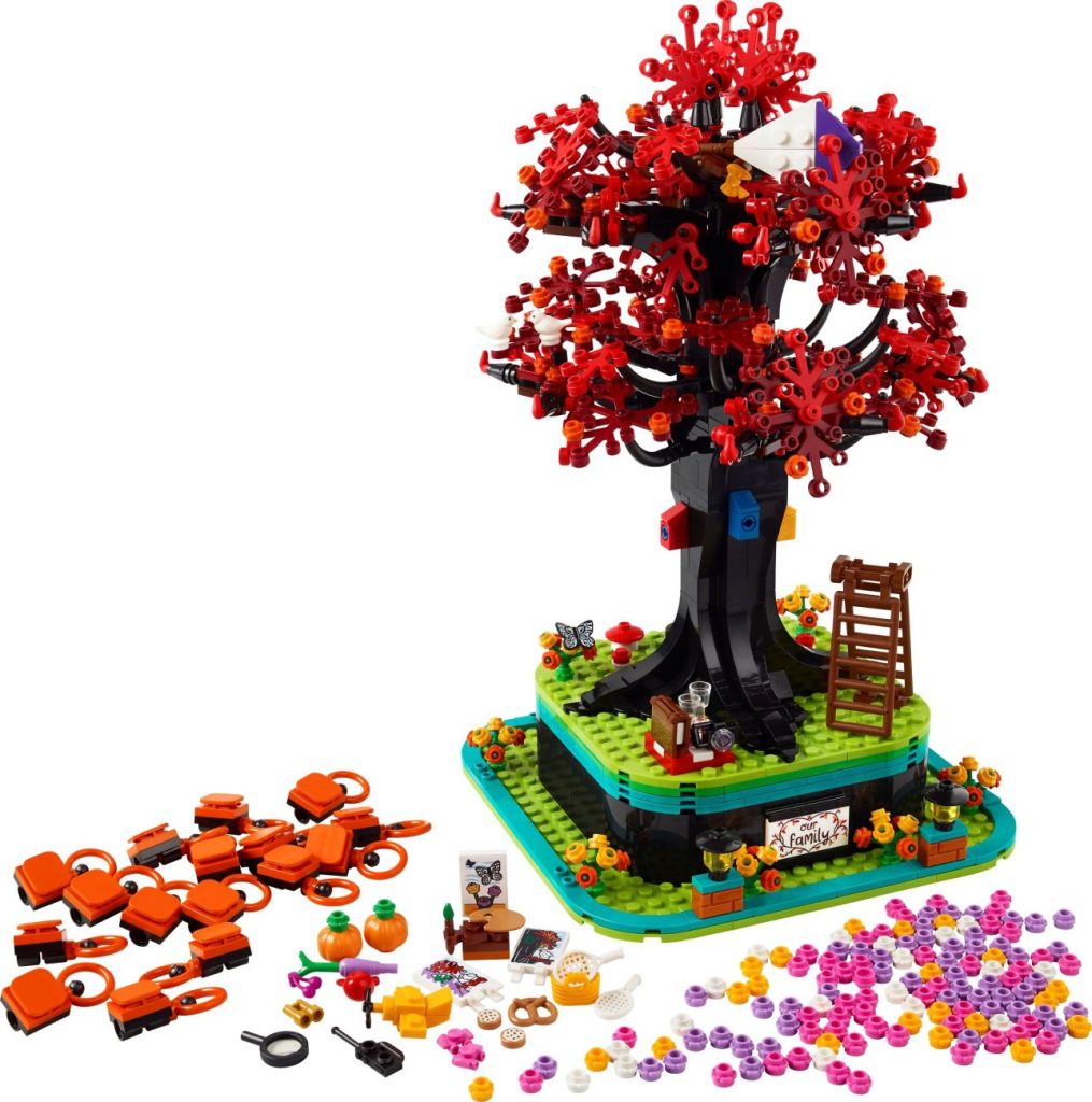 LEGO Ideas 21346 Familienbaum offiziell vorgestellt!