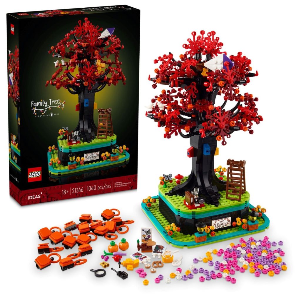 LEGO Ideas 21346 Familienbaum offiziell vorgestellt!