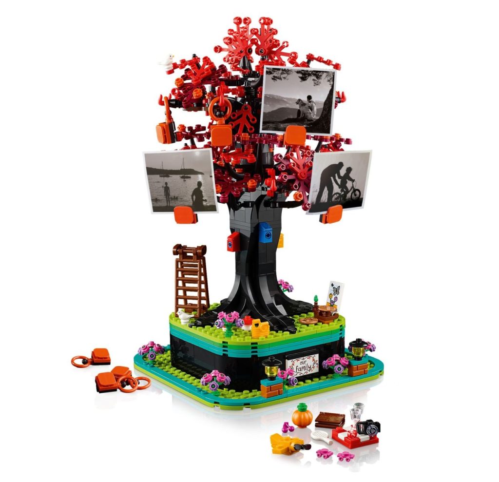 LEGO Ideas 21346 Familienbaum offiziell vorgestellt!