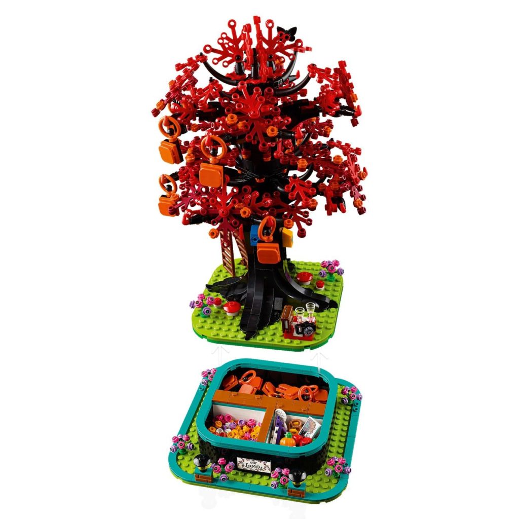 LEGO Ideas 21346 Familienbaum offiziell vorgestellt!