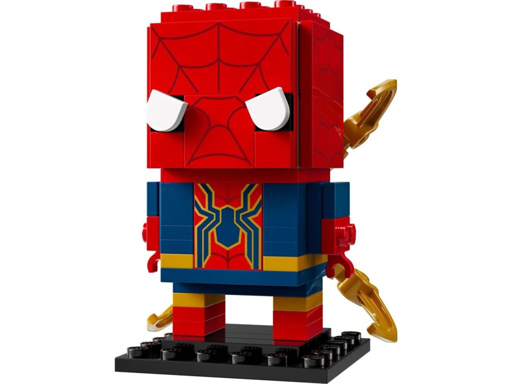 LEGO Brickheadz 2024: Februar-Neuheiten mit Marvel, Sonic und Stitch vorgestellt!