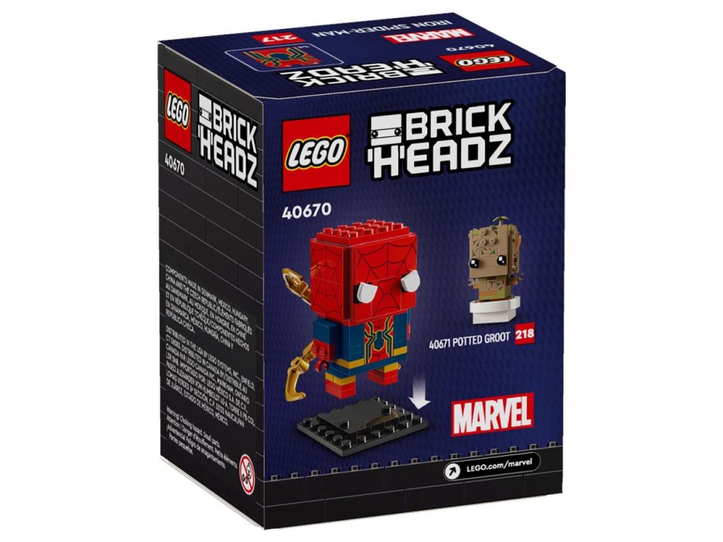 LEGO Brickheadz 2024: Februar-Neuheiten mit Marvel, Sonic und Stitch vorgestellt!