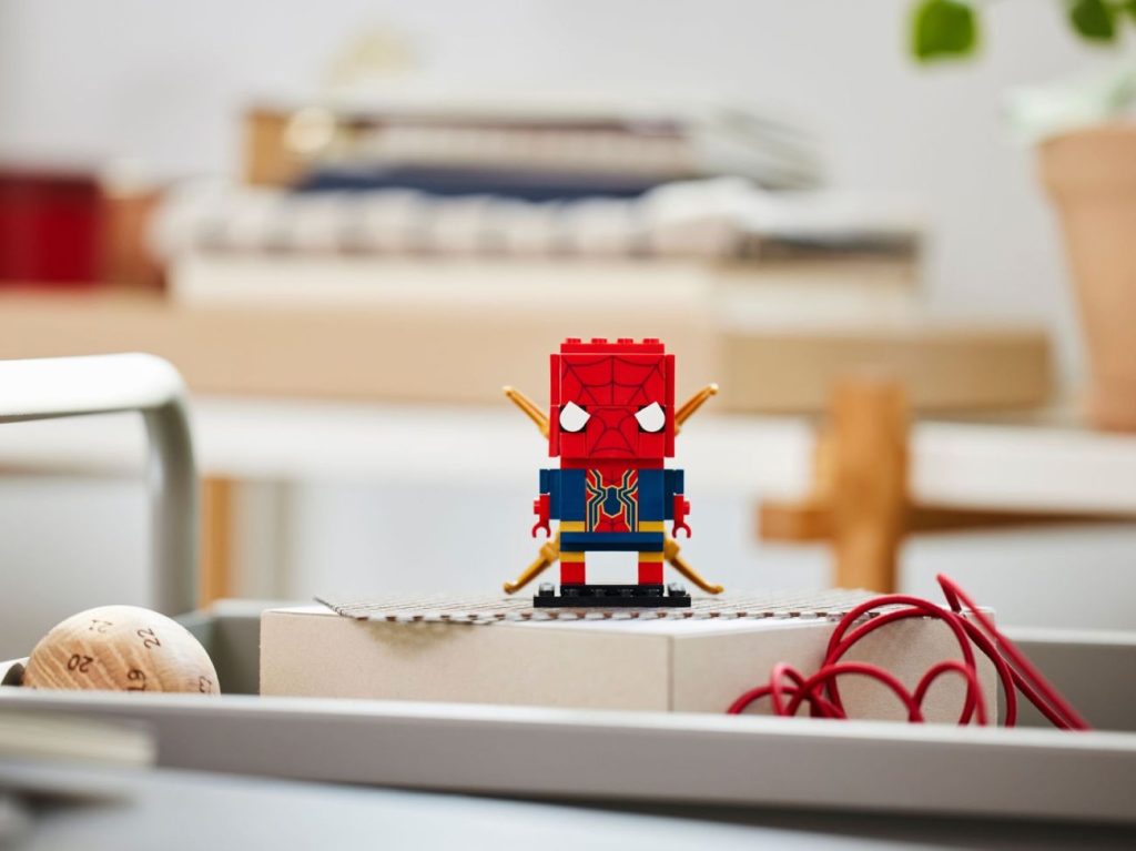 LEGO Brickheadz 2024: Februar-Neuheiten mit Marvel, Sonic und Stitch vorgestellt!