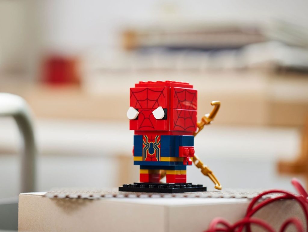 LEGO Brickheadz 2024: Februar-Neuheiten mit Marvel, Sonic und Stitch vorgestellt!