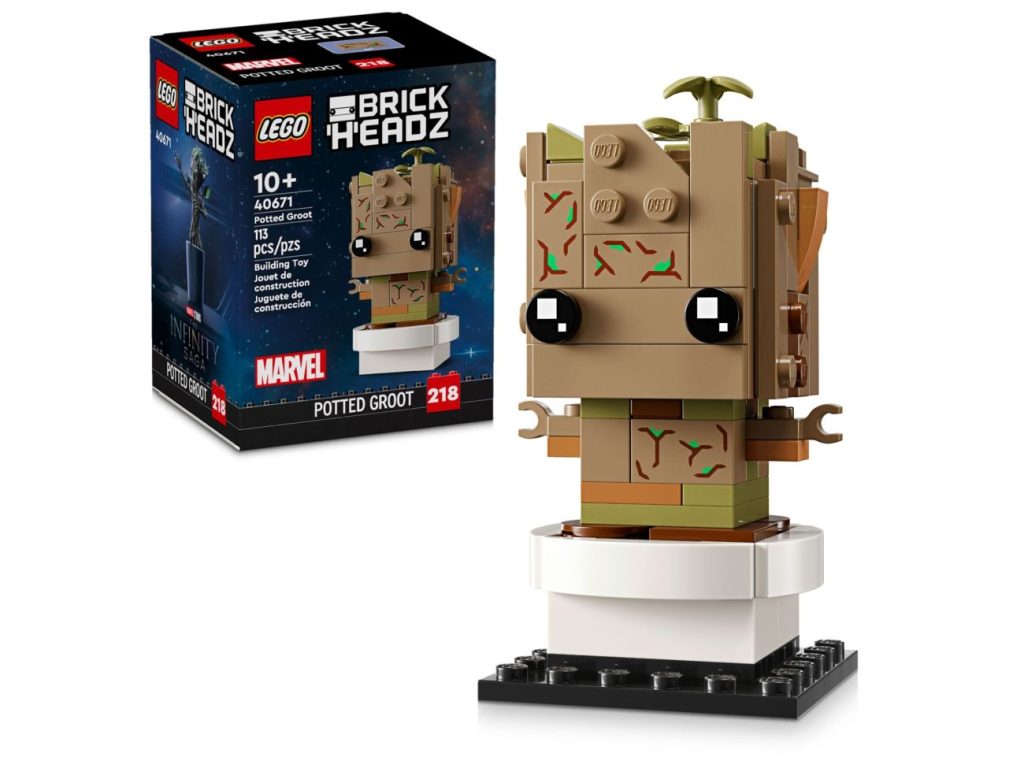 LEGO Brickheadz 2024: Februar-Neuheiten mit Marvel, Sonic und Stitch vorgestellt!