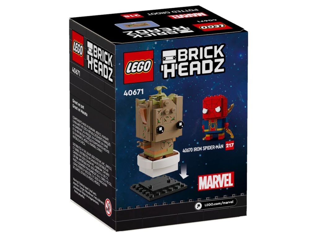 LEGO Brickheadz 2024: Februar-Neuheiten mit Marvel, Sonic und Stitch vorgestellt!