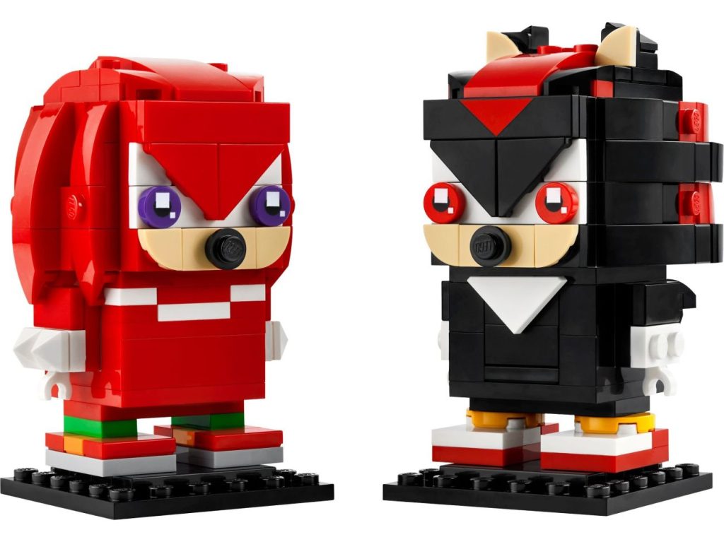 LEGO Brickheadz 2024: Februar-Neuheiten mit Marvel, Sonic und Stitch vorgestellt!