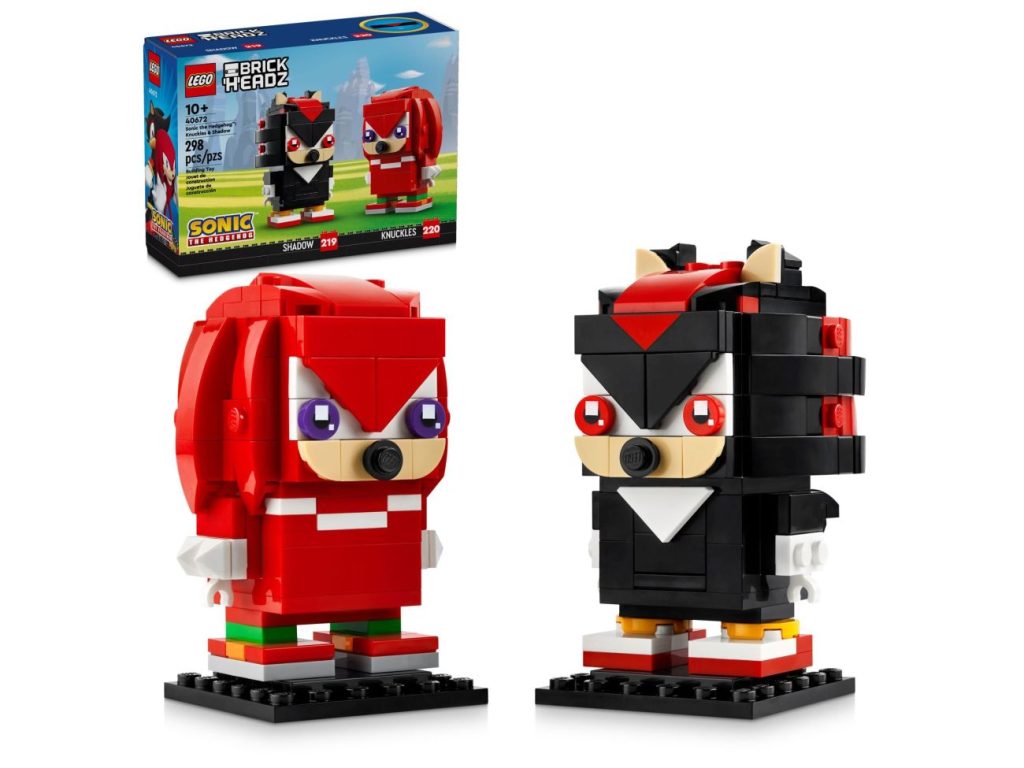 LEGO Brickheadz 2024: Februar-Neuheiten mit Marvel, Sonic und Stitch vorgestellt!