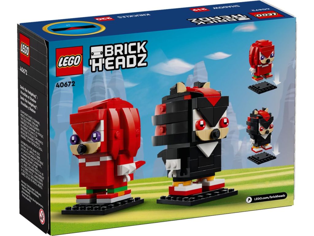 LEGO Brickheadz 2024: Februar-Neuheiten mit Marvel, Sonic und Stitch vorgestellt!