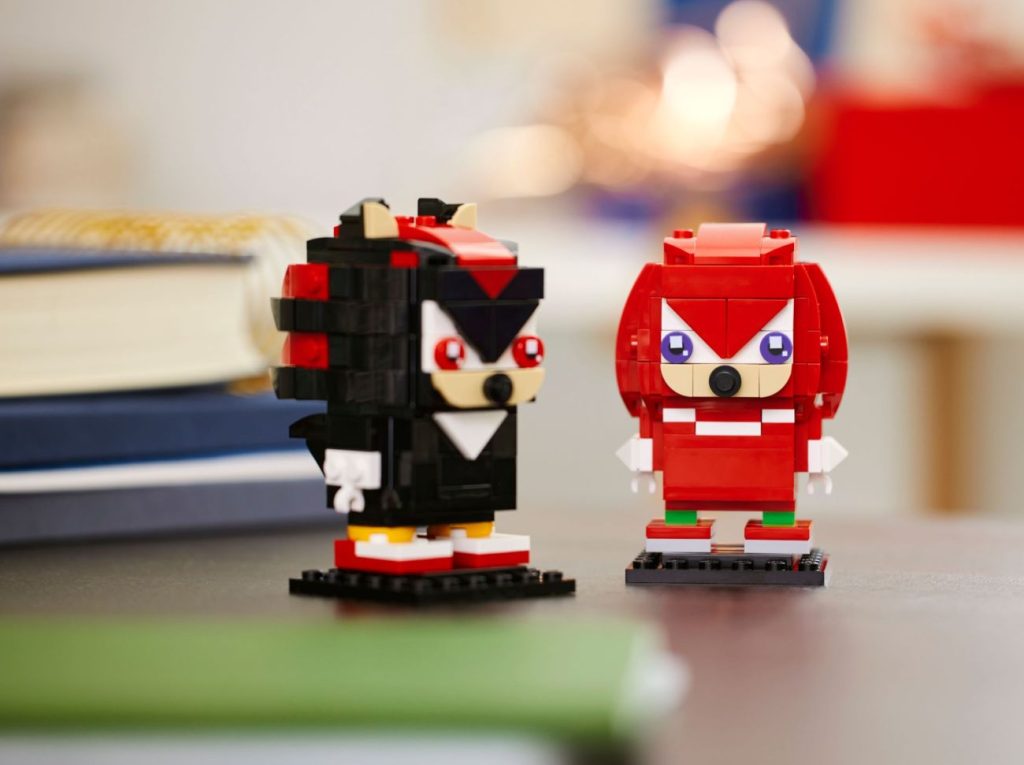 LEGO Brickheadz 2024: Februar-Neuheiten mit Marvel, Sonic und Stitch vorgestellt!