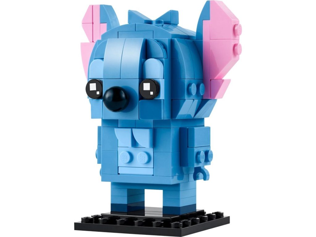 LEGO Brickheadz 2024: Februar-Neuheiten mit Marvel, Sonic und Stitch vorgestellt!