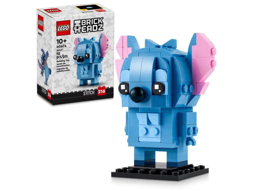 LEGO Brickheadz 2024: Februar-Neuheiten mit Marvel, Sonic und Stitch vorgestellt!